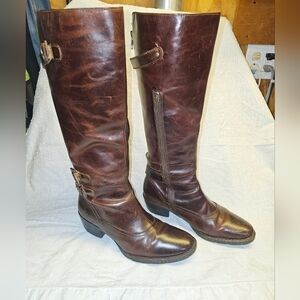 Born Dark Brown Tall Boots
